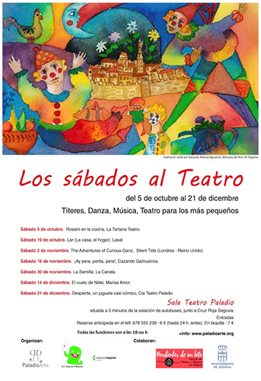 phoca thumb m cartel los sbados al teatro